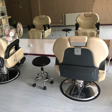 salon sponge leather barber chairs